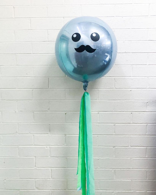 Moustached Orb Friend Inflated