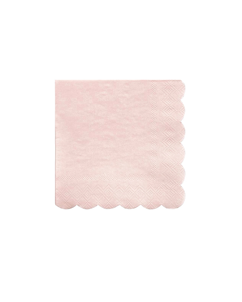 Pink Small Napkins