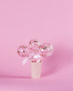 Pink Shimmer Balloon Pops