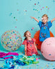 Rainbow Jumbo Confetti Balloon