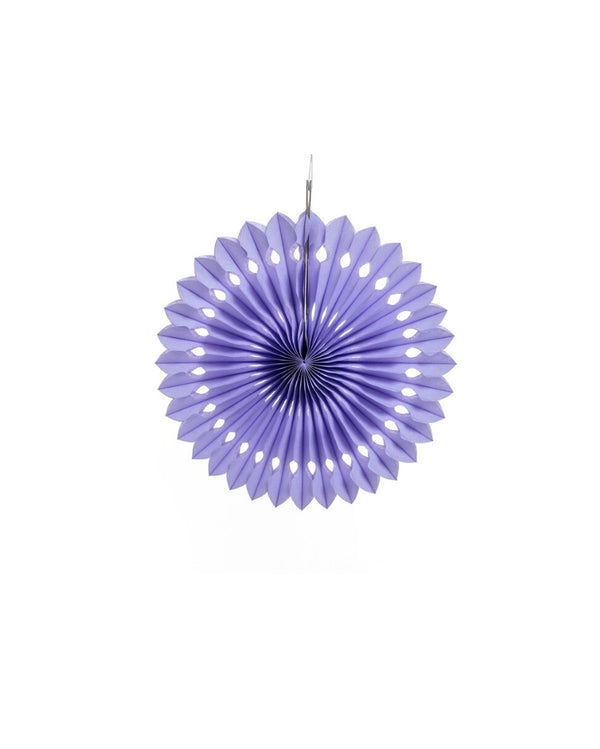Small Lavender Fan