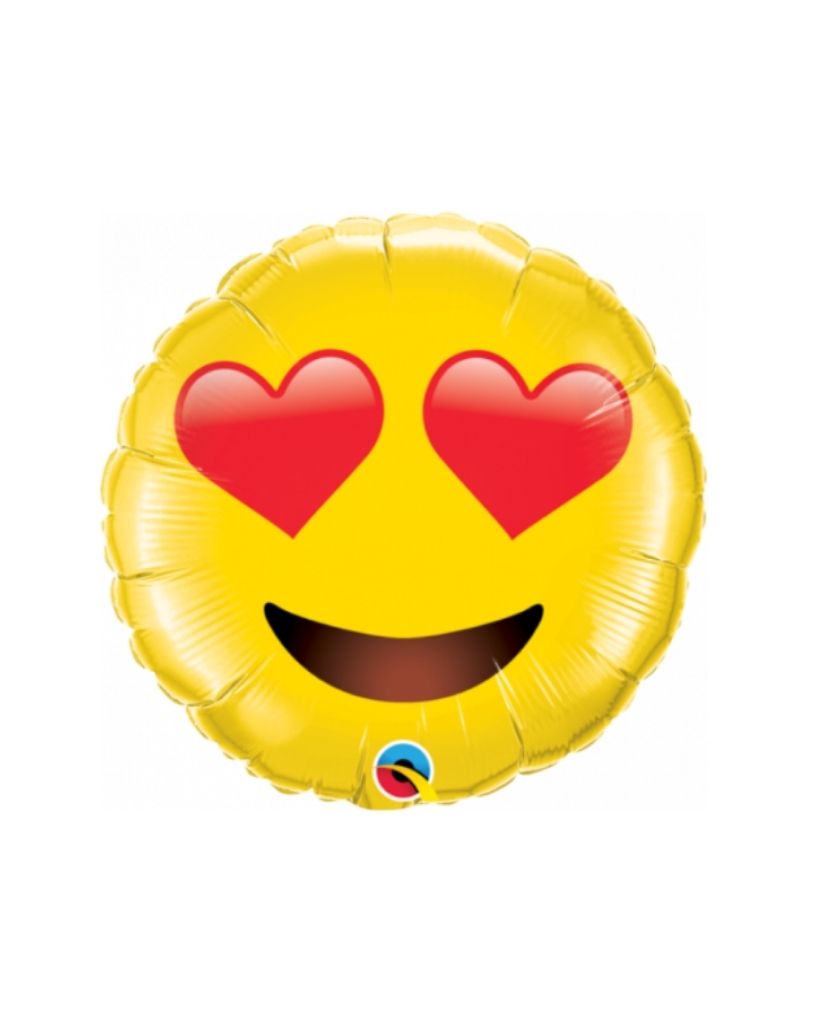 Happy Hearts Foil Balloon